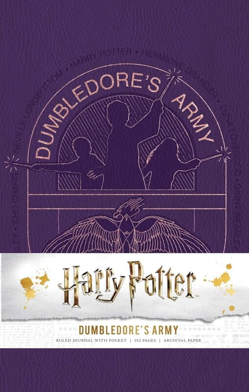 Harry Potter Dumbledores Army Ruled Journal