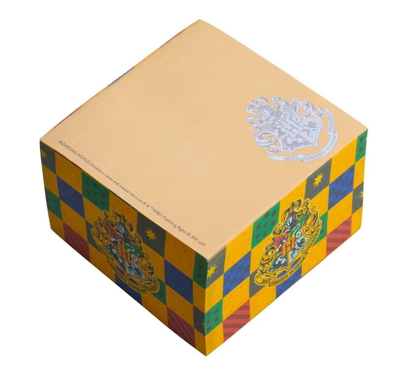 Harry Potter Hogwarts Memo Cube