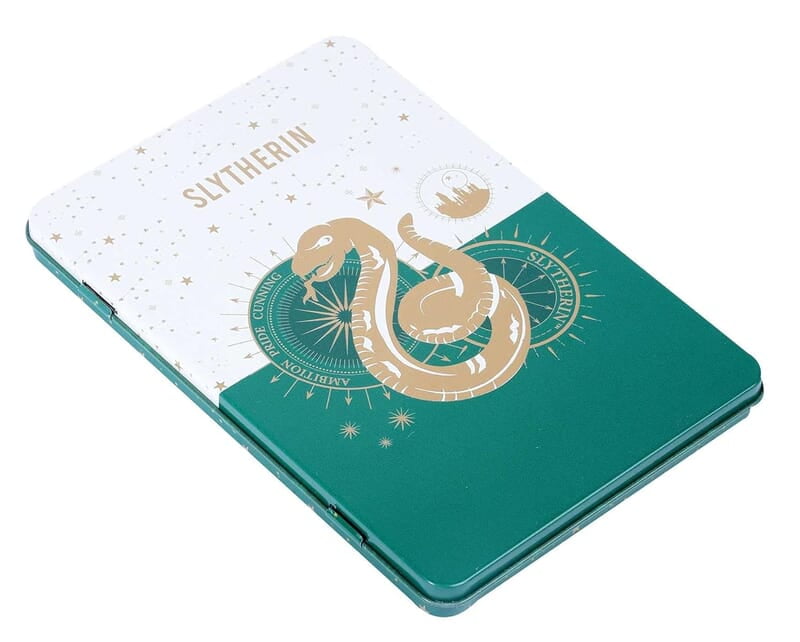 Harry Potter Slytherin Postcard Tin Set