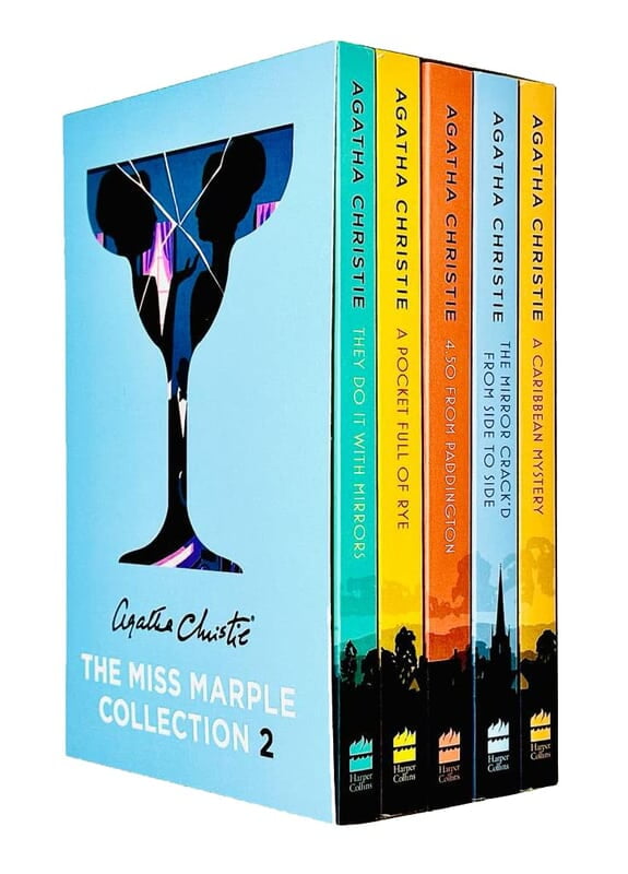Marple - COMPLETE MISS MARPLE Box SET (BOOKS 6-10)