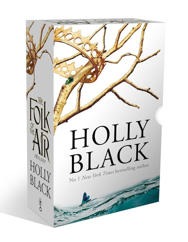The Folk of the Air Series 3 Book Boxset- HOLLY BLACK  (CRUEL PRINCE-QUEEN OF NOTHING-WICKED KING)