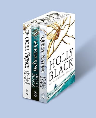 The Folk of the Air Series 3 Book Boxset- HOLLY BLACK  (CRUEL PRINCE-QUEEN OF NOTHING-WICKED KING)