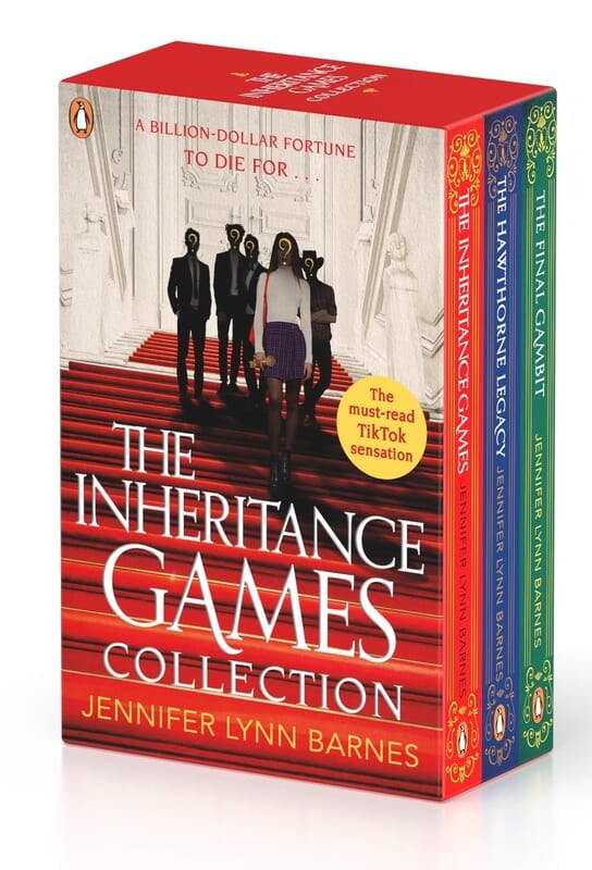 The  Inheritance Games Collection