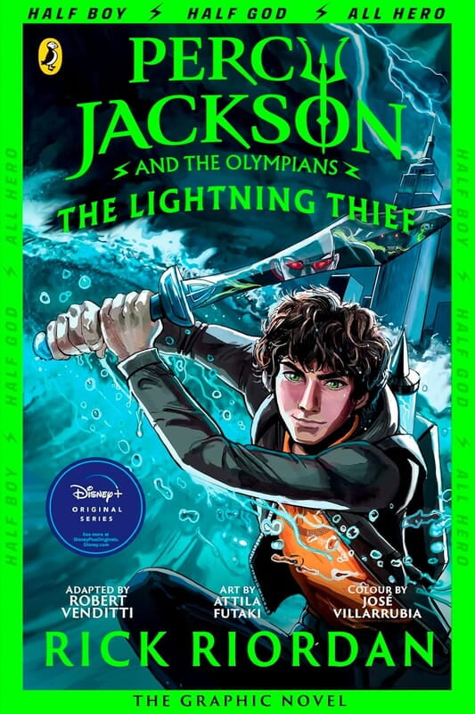 Percy Jackson And The Lightning Thief: The Graphic Novel (Book 1)