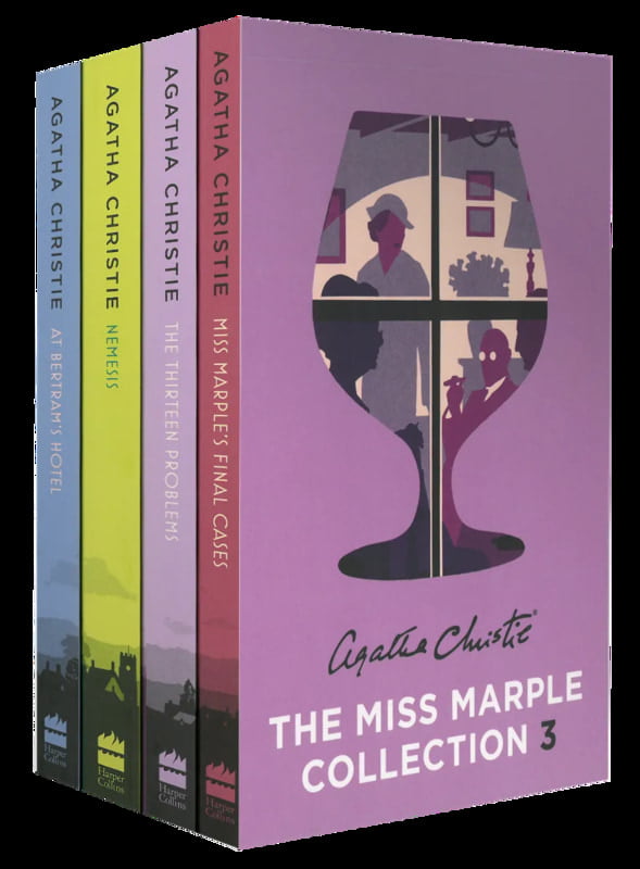 Marple - COMPLETE MISS MARPLE Box SET (BOOKS 11-14)
