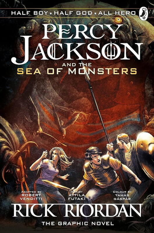 Percy Jackson And The Sea Of Monsters: The Graphic Novel (Book 2)