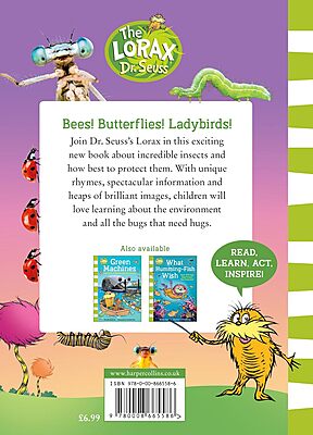 (DR. SEUSS) HUG A BUG: HOW YOU CAN HELP PROTECT INSECTS (DR. SEUSS) HUG A BUG: HOW YOU CAN HELP PROTECT INSECTS