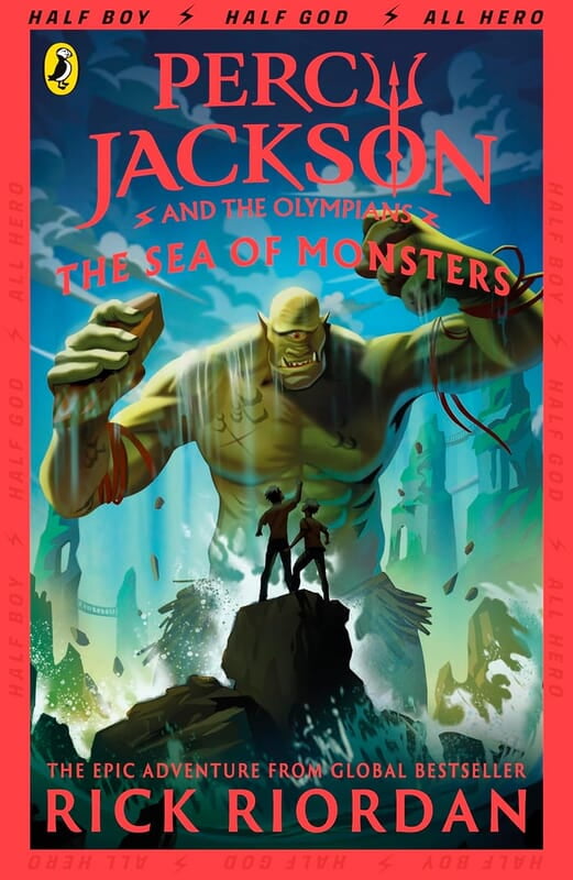 PERCY JACKSON : THE SEA OF MONSTERS